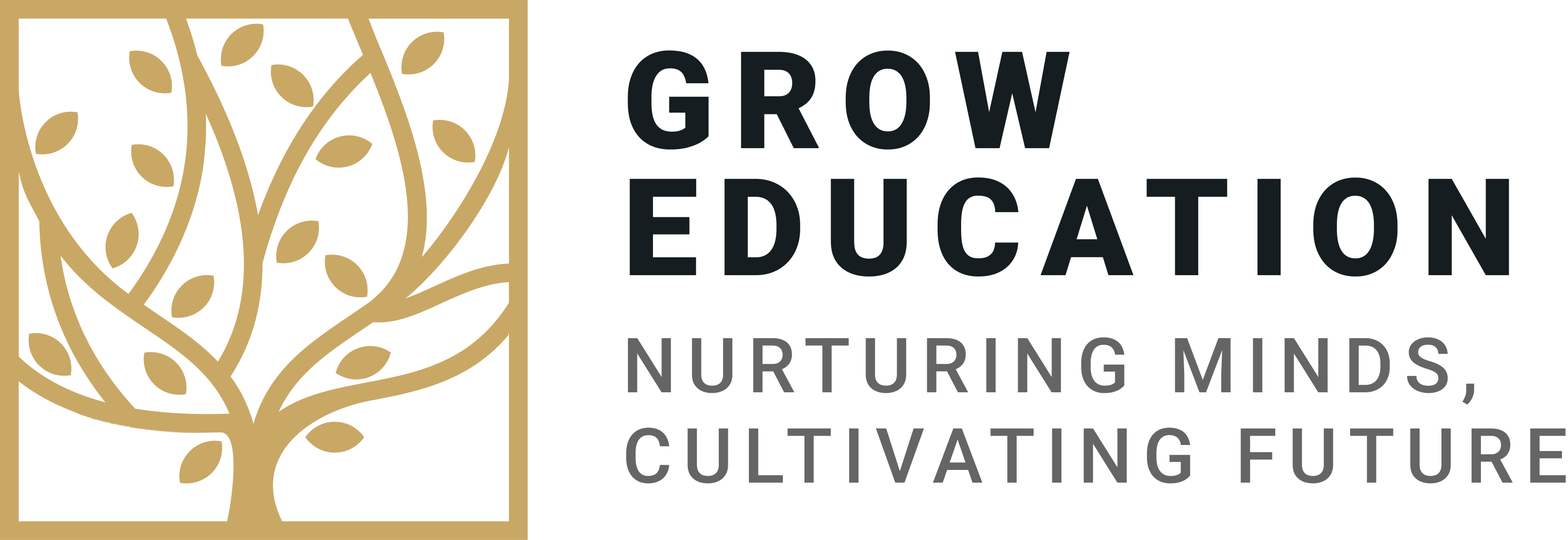 Grow Education Logo